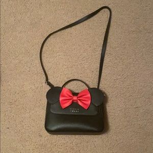 Minnie Mouse Loungefly Purse